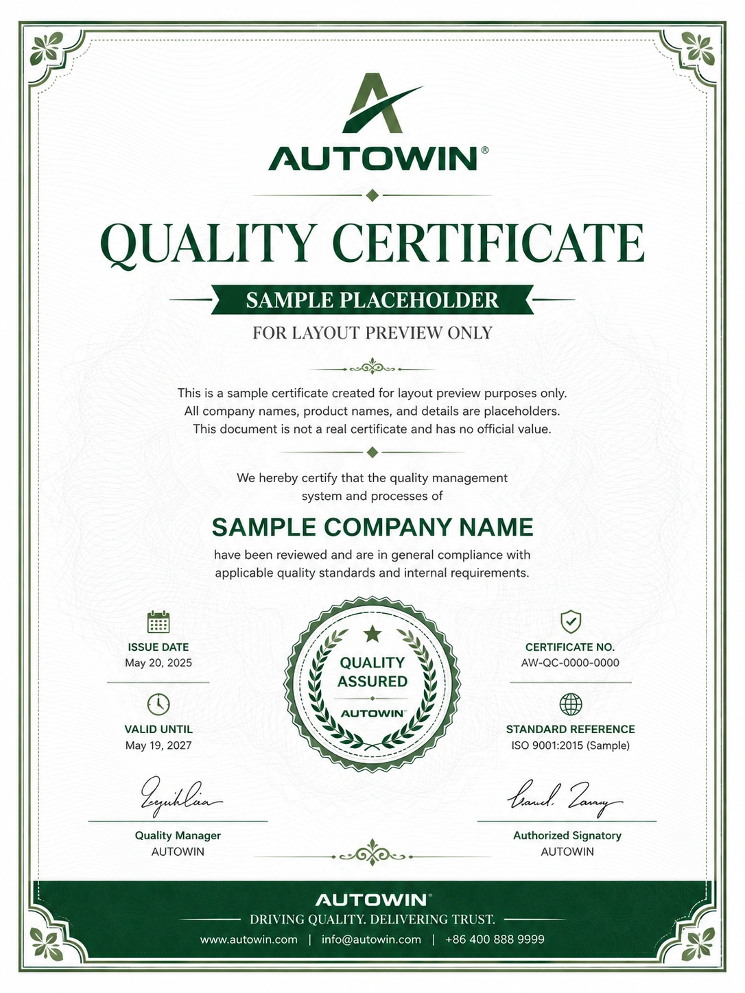 ISO 9001