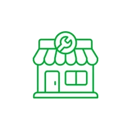 Workshops and Garages Icon