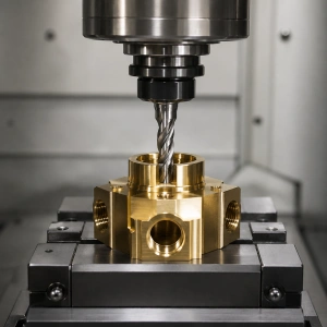 brass milling process