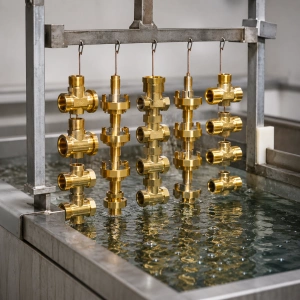 brass plating process
