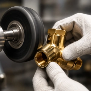 brass polishing process