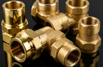 chrome plating brass fittings